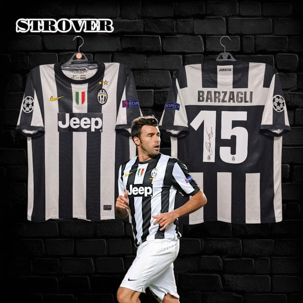 12/13 유벤투스 바르찰리 L (친필)