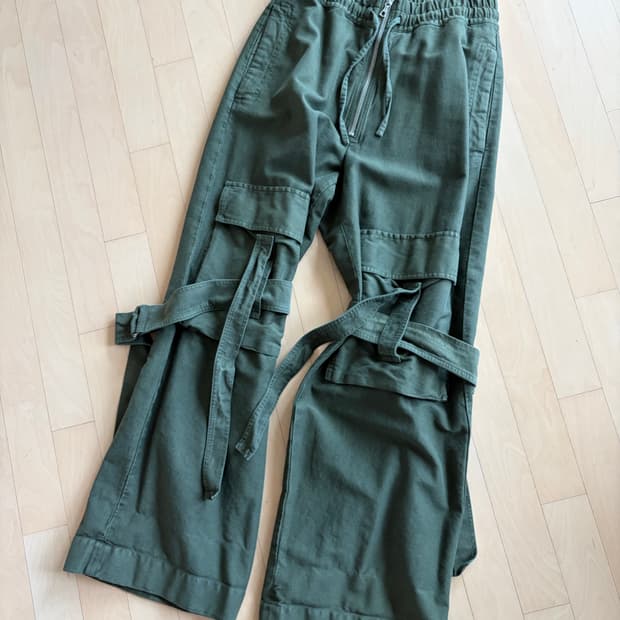 드리스반노튼 루즈스트랩 카고 M 23AW