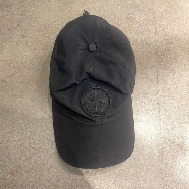 스톤아일랜드 나일론 볼캡