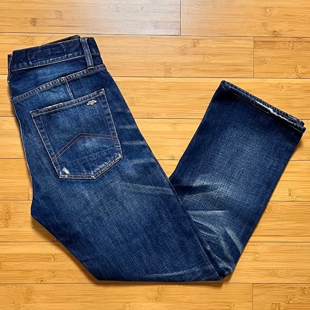 아르마니 익스체인지 데님팬츠 31R