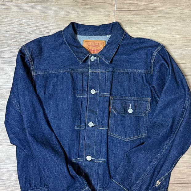 LVC 1세대 데님자켓 44 (LVC 1936 타입 I 자켓)