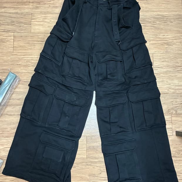 [s] 베트멍 멀티카고 팬츠