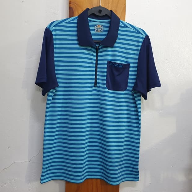 마운티아 반팔 카라 등산티(100)