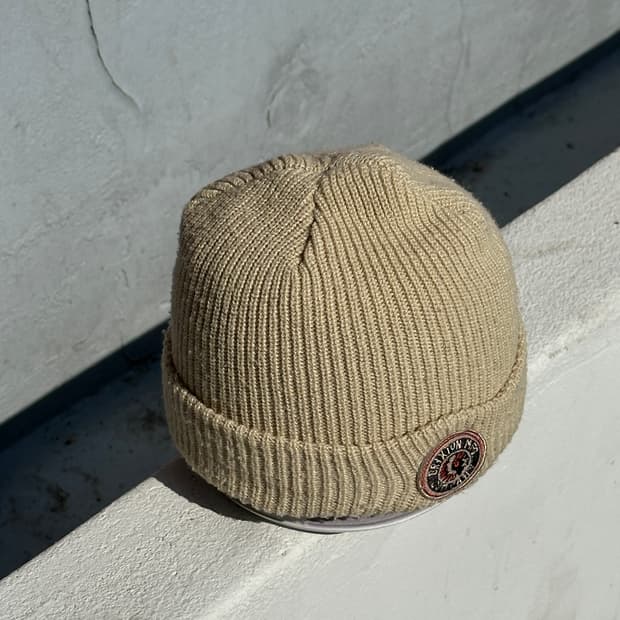 [S-M] 브릭스톤 베이지 비니 모자