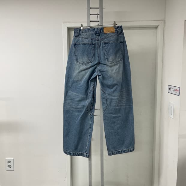 인사일런스 데님 팬츠 S