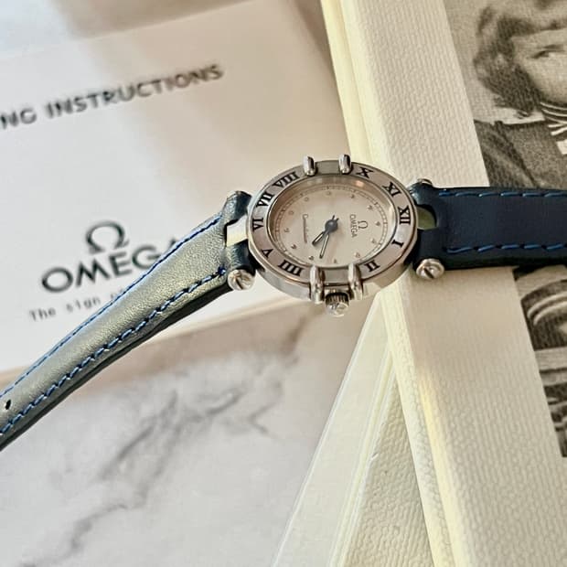 OMEGA 오메가 컨스텔레이션 빈티지 시계 (23mm)