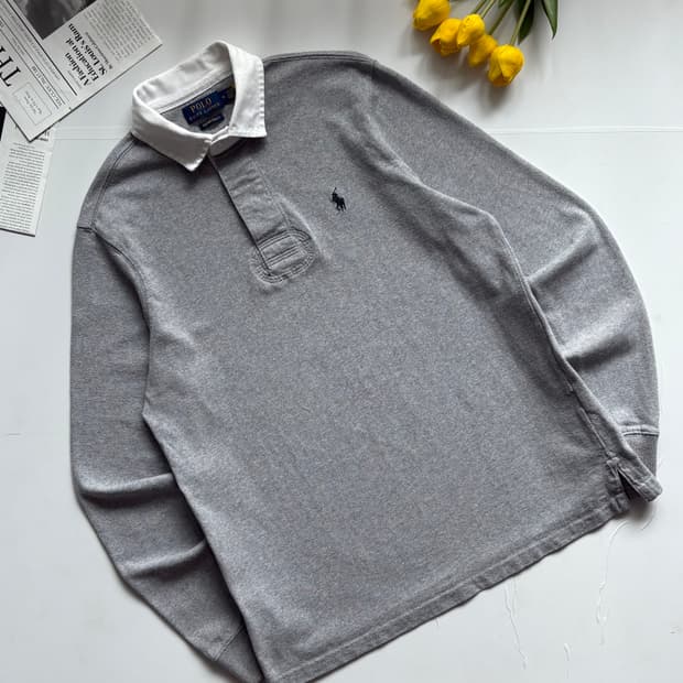 Polo 폴로랄프로렌 아이코닉 럭비 카라티 