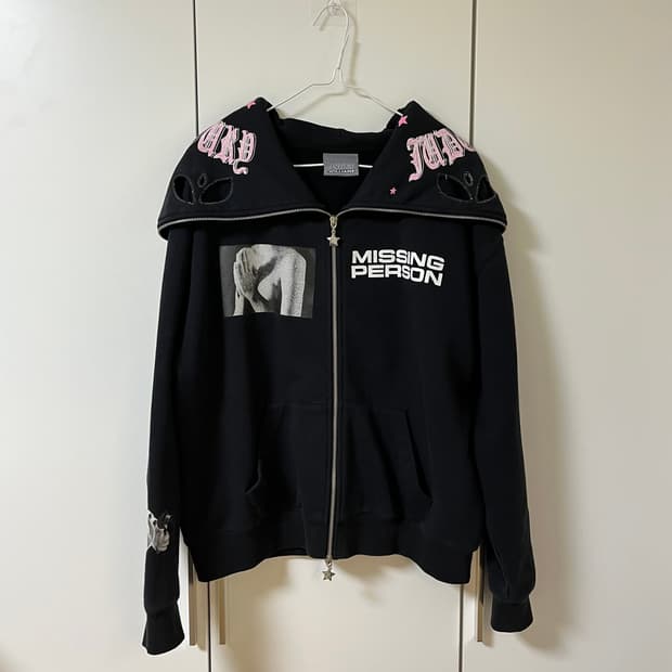 애슐리윌리엄스 버터플라이 후드집업 s