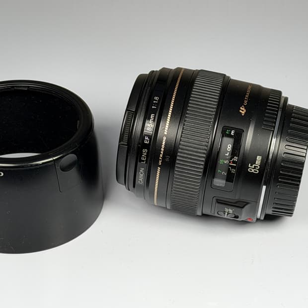 캐논 EF 85mm F1.8 USM 렌즈, 애기만두