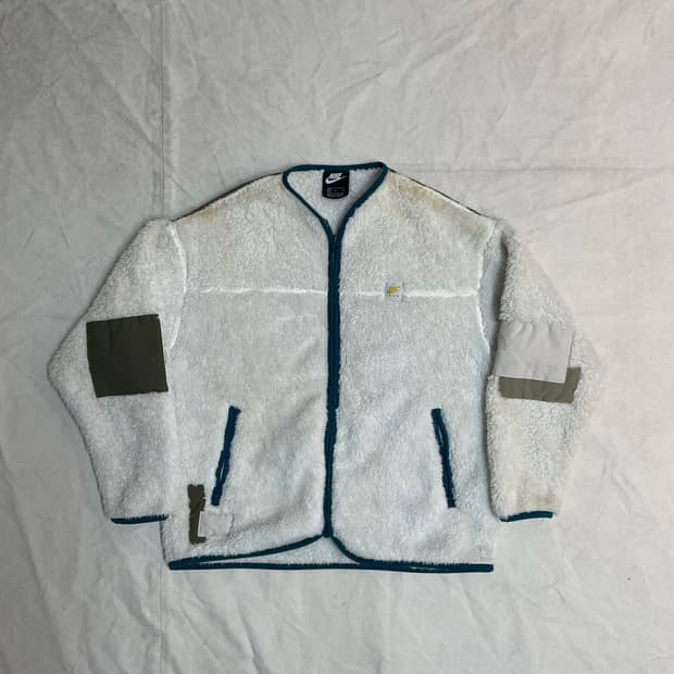 나이키 플리스 자켓 