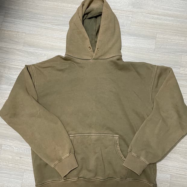 블라인드파일즈 후드[블파]올리브 후드 1사이즈