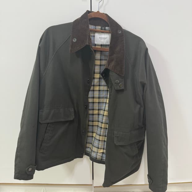 아웃스탠딩 헌팅자켓 xl 