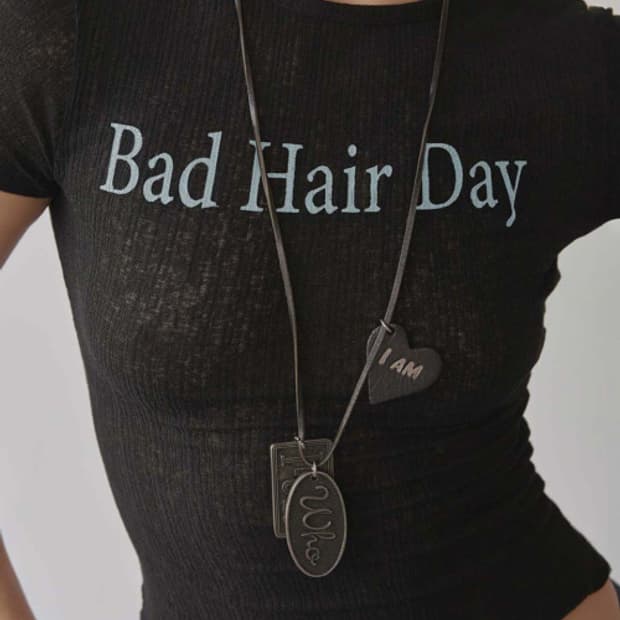 스컬프터 Bad Hair Day Tee Black