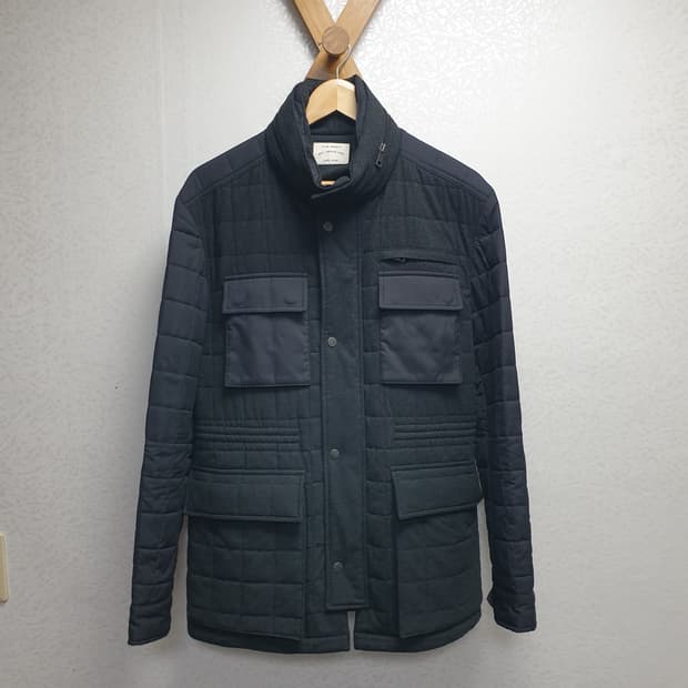 [남100] 클럽모나코 울퀼팅 경량패딩자켓