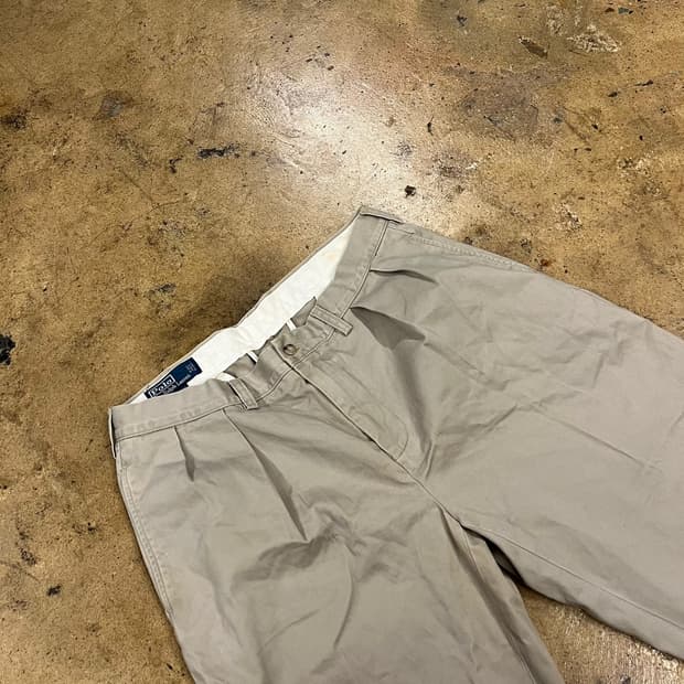 [정품] 폴로 랄프로렌 베이지 면바지 b10