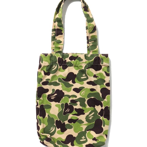 베이프 A BATHING APE Camo Tote Bag