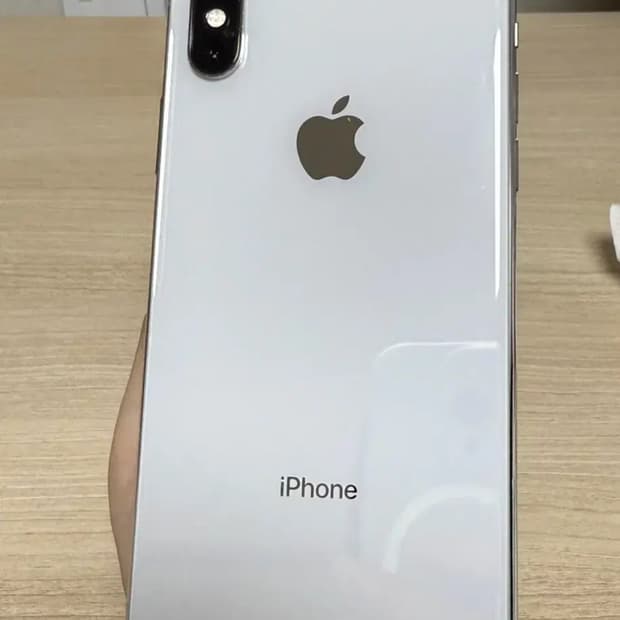 아이폰 XS 실버 256GB (배터리효율 77%)