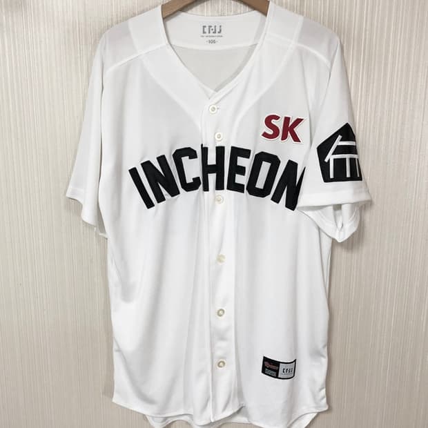 KBO SK와이번스 인천유니폼/져지 105 #14 최정