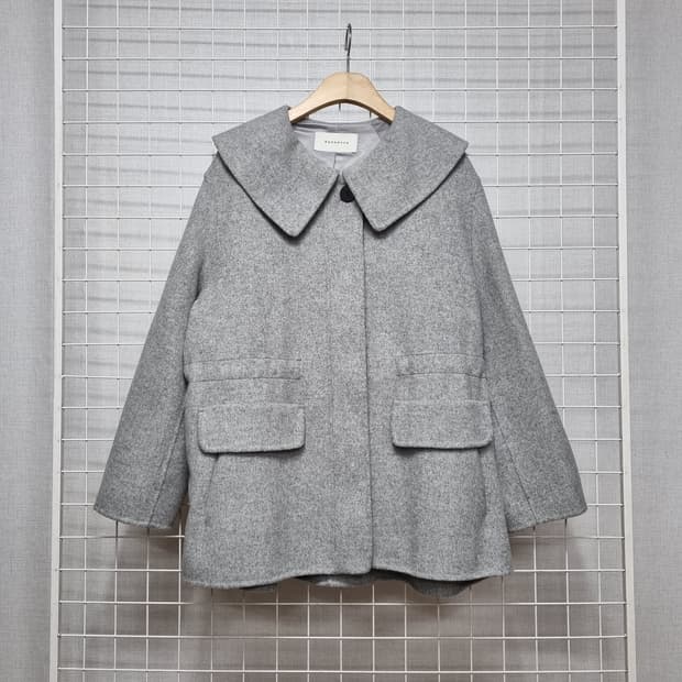 (택포) 레니본 모직자켓 (새상품급)