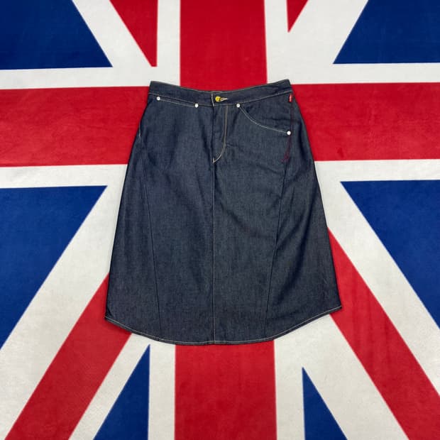 리바이스 엔지니어드진스 스커트 28