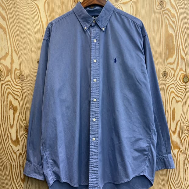 폴로 랄프로렌 핀체크 옥스포드 셔츠