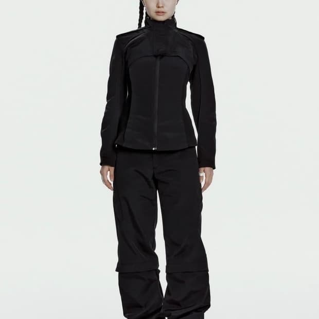 Hyeinseo(혜인서) | Double Layer Moto Jacket