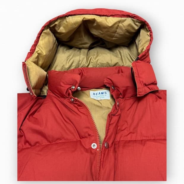 Beams 푸퍼 패딩