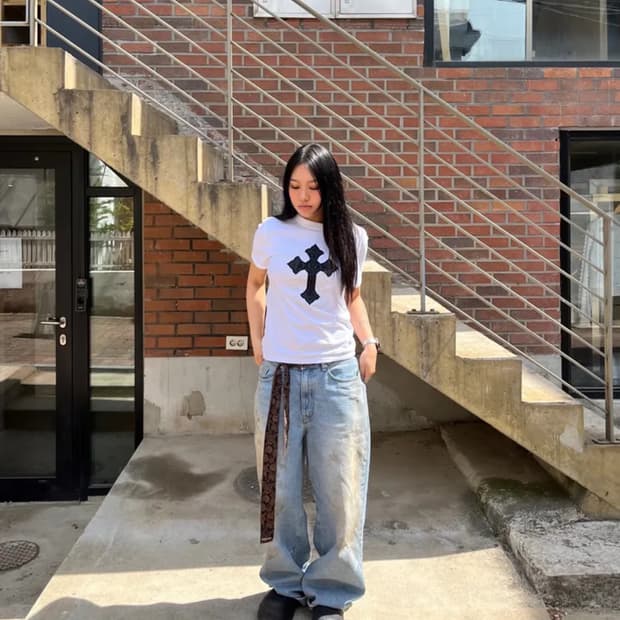 아캄 크로스 반팔 AKM CROS2 Half Top