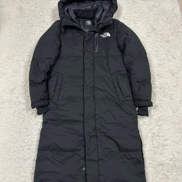 노스페이스 롱패딩