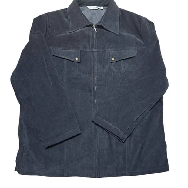 ELL PATARA 오피스 벨벳 재킷 (JAPANESE VINTAGE)