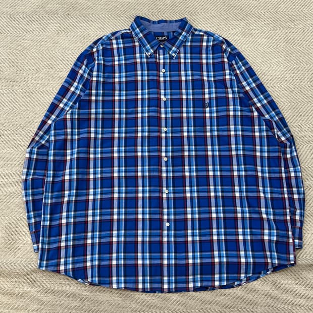 챕스랄프로렌 체크셔츠 r4007
