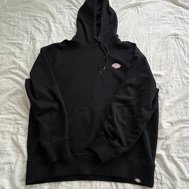 디키즈 후드 블랙 xl
