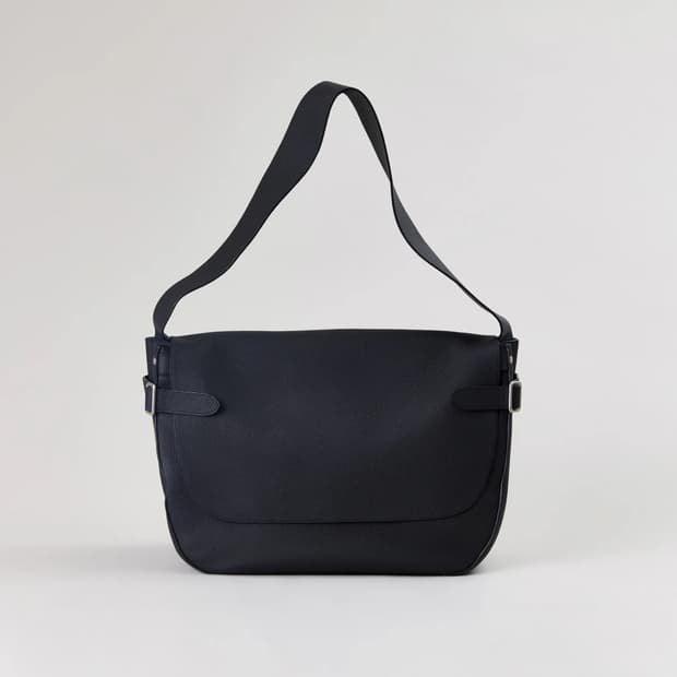Niceness L.HEFNER LEATHER POSTMAN BAG