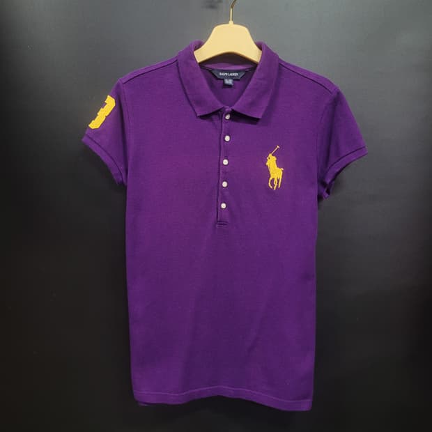 Ralph Lauren 랄프로렌 빈티지 빅포니 자수로고 셔츠 