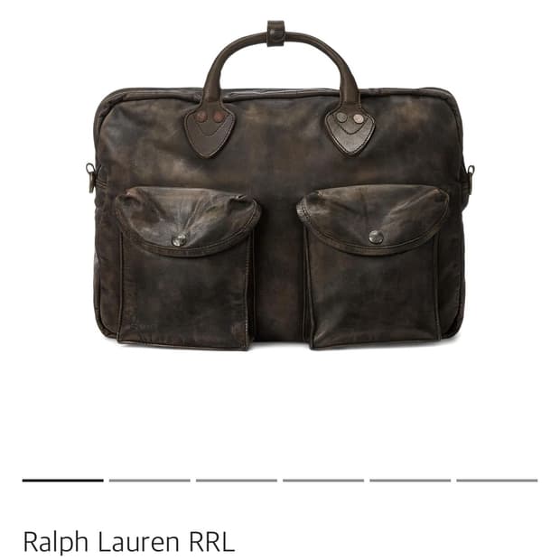 RRL briefcase 브리픜케이스