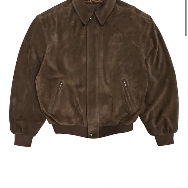 Gless 글레스 스웨이드 자켓 1사이즈 구매