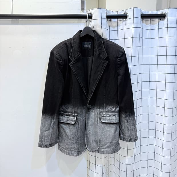 배드블러드 메탈 블레이저 자켓