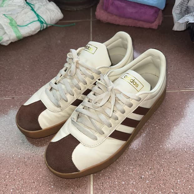 아디다스 VL 코트 2.0 크림 브라운 265