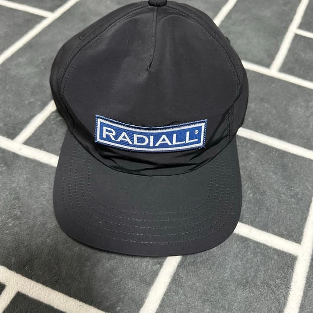 radiall 라디올 볼캡 블랙