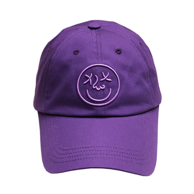 Remoji cap_purple