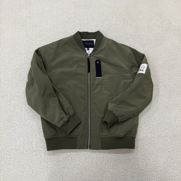 S 카이아크만 여성 카키 블루종 0130T1