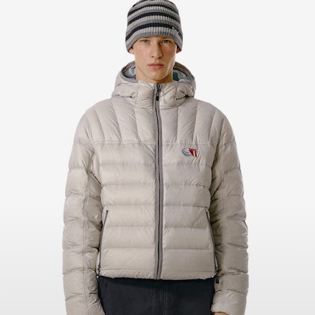 테켓 경량패딩 s사이즈 새상품