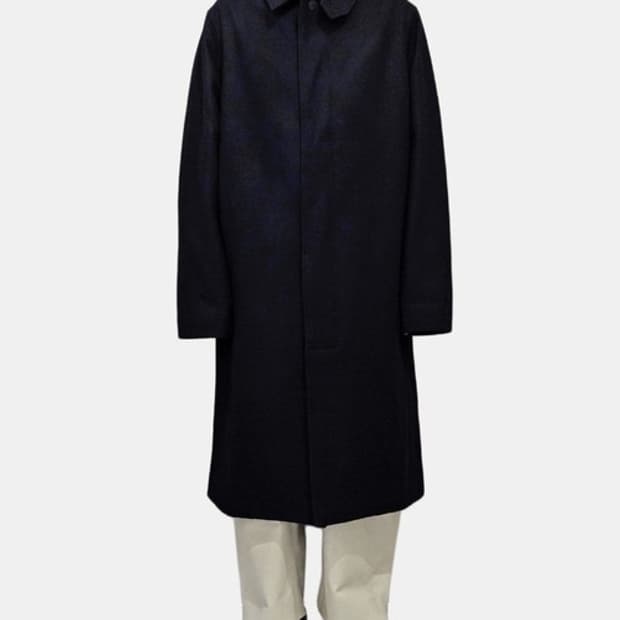 (M) 스튜디오 니콜슨 Mondial Coat Dark Navy