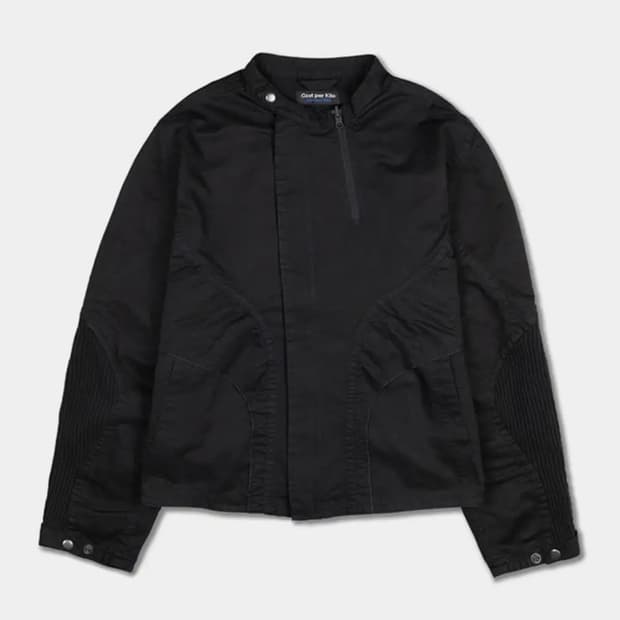 cost per kilo knit pannel motor jacket