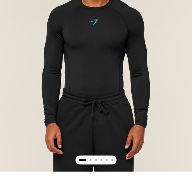 짐샤크 엘리먼트 베이스레이어 롱슬리브