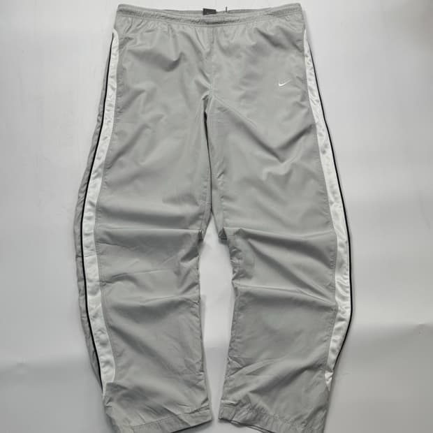 대장 나이키 사이드라인 라이트그레이 트랙팬츠 바람막이 바지