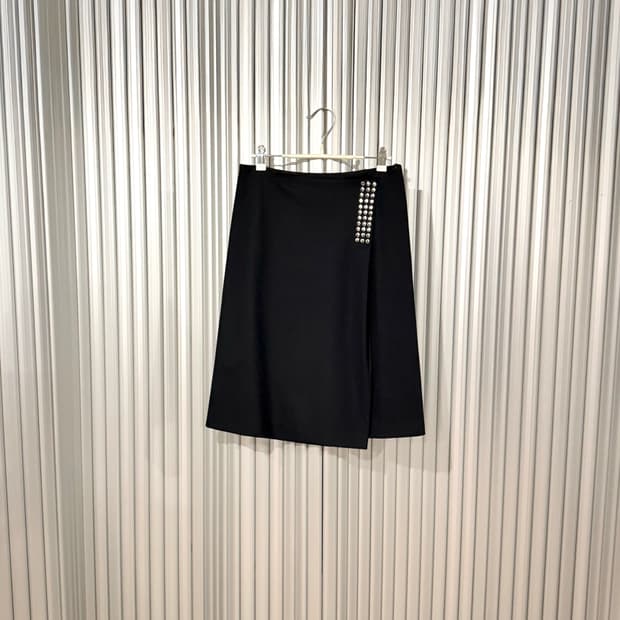 Jilsander wool skirt