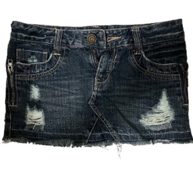 갸루스커트 미니스커트