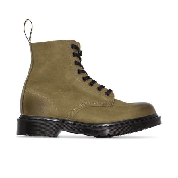 Dr. Martens 1460 파스칼 스웨이드 콤배트 부츠