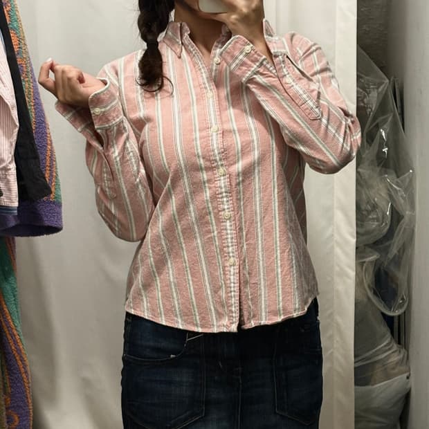 폴로스트라이프셔츠